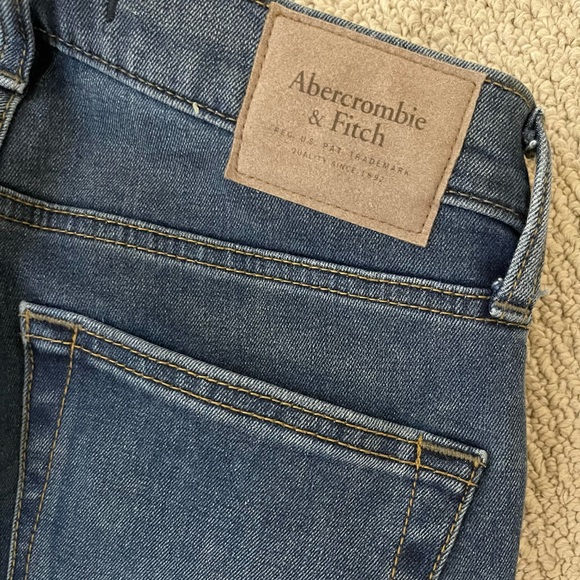 Abercrombie & Fitch Men’s/Youth Skinny Jeans Waist Size 26 - Picture 5 of 6
